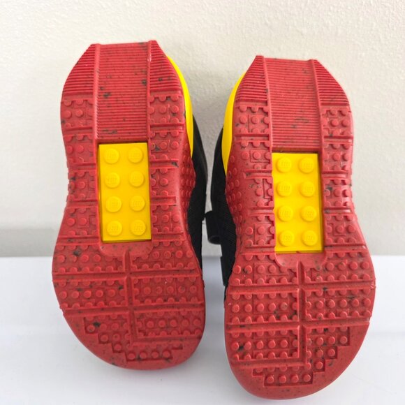 ADIDAS x LEGO Collab Toddler Sport Sneaker Hook & Loop Primary Colors Baby Shoes - Picture 7 of 11